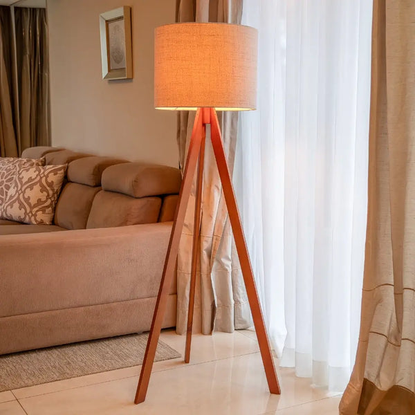 Abajur Elegance Wood