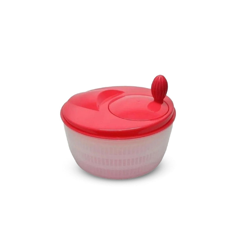 Centrífuga De Salada Secador Verduras Manual 4 Litros