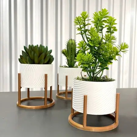 Vasos Aura 3D