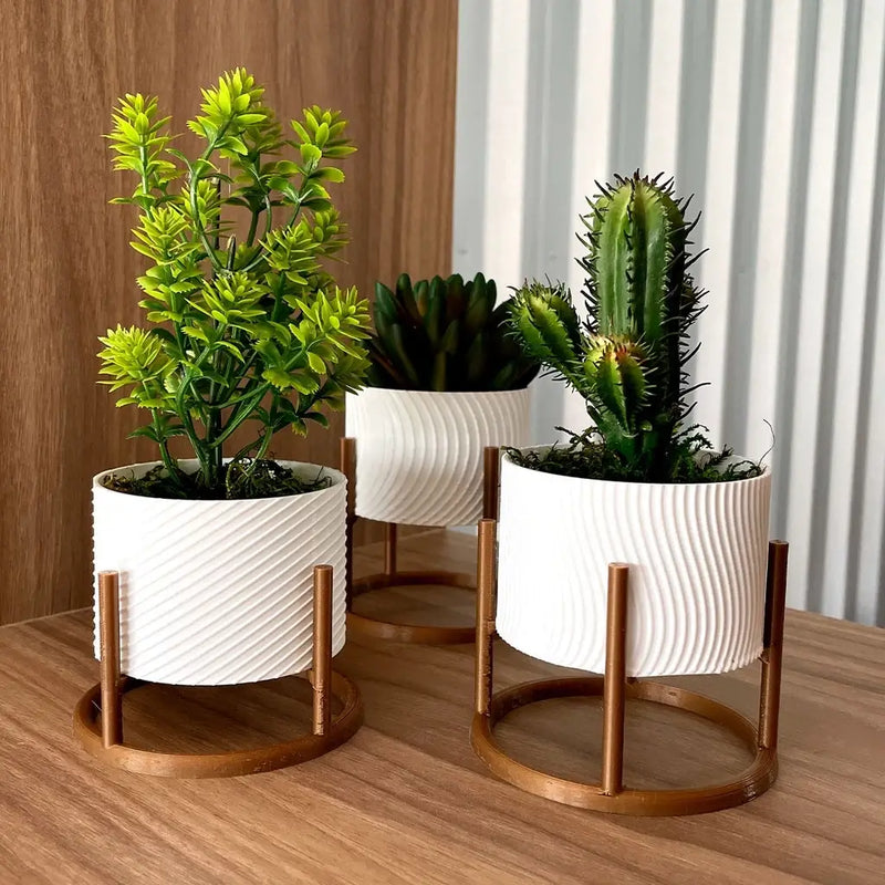 Vasos Aura 3D