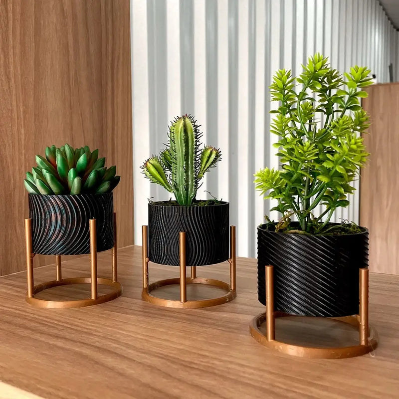 Vasos Aura 3D