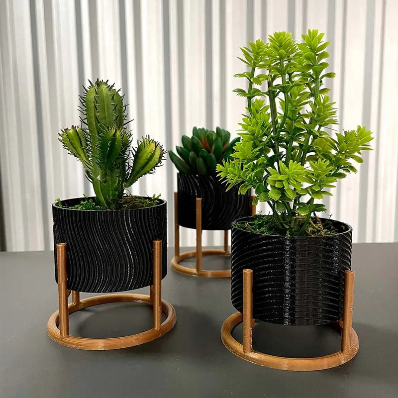 Vasos Aura 3D